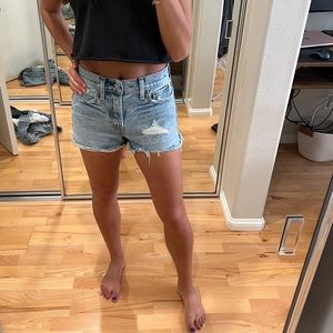 Levi 501 shorts